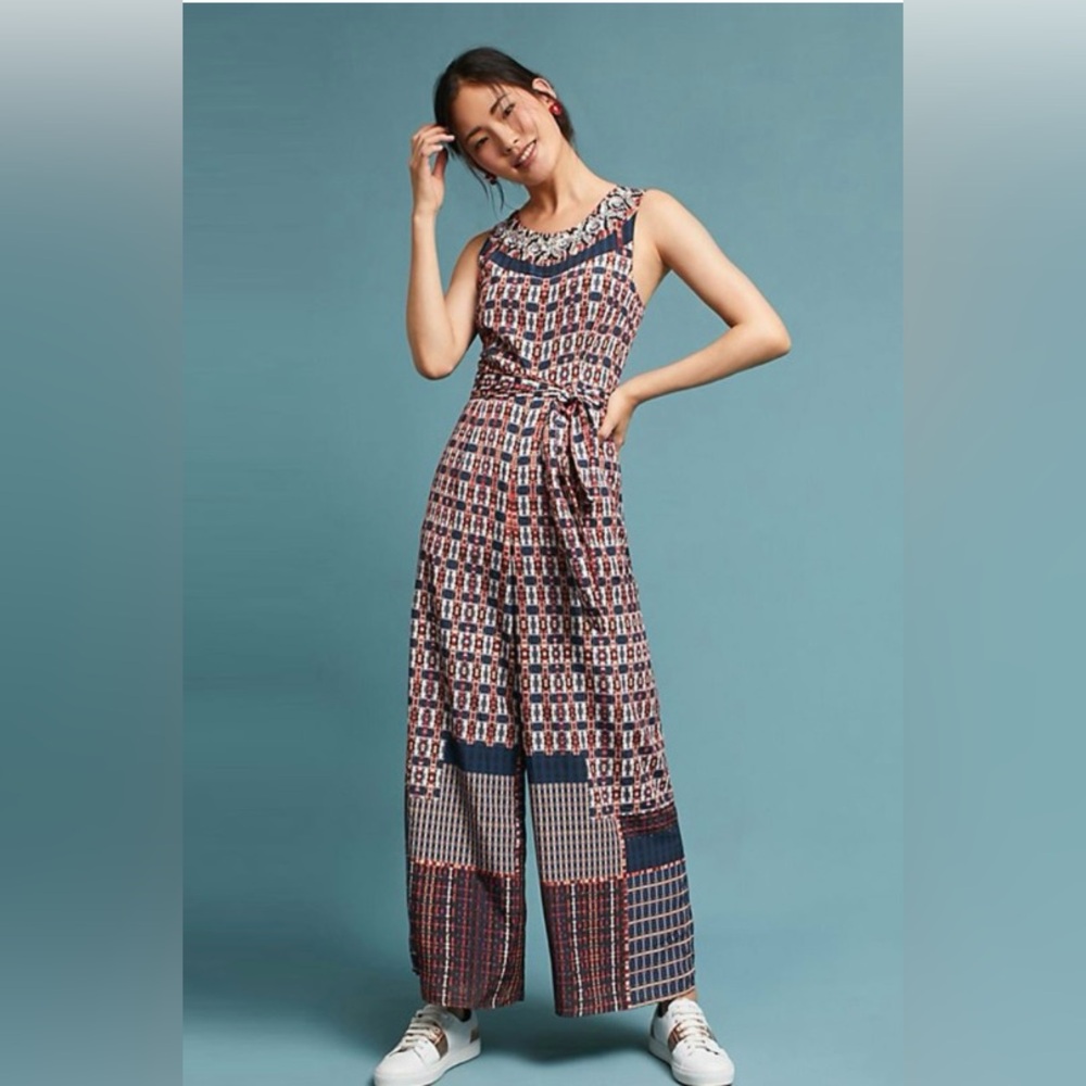 Rena Wide Leg Jumpsuit